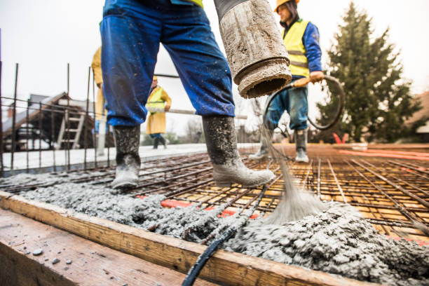 Best Concrete Slab Construction in Boston, MA